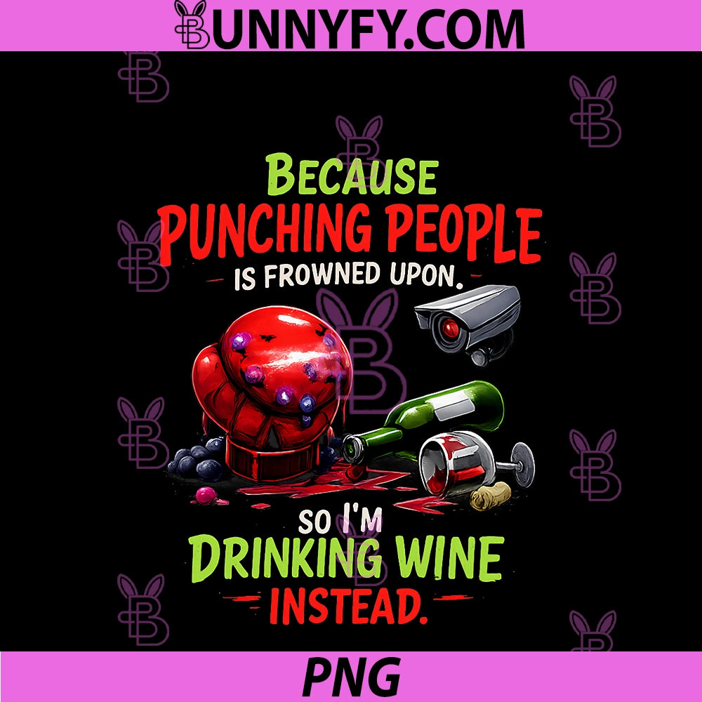 Adulting Is Hard Wine PNG, Humor Boxing Glove Graphic PNG
