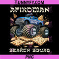 Afikoman Search Squad PNG, Passover Matzah Monster Truck PNG