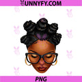 Afro Black Woman African PNG, Black History Month Melanin Queen PNG