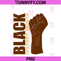 Afro Heritage Black PNG, History Month PNG