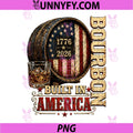 Aged 250 Years American PNG, Bourbon USA 250th Anniversary PNG