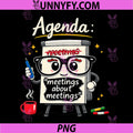 Agenda Meetings About Meetings PNG, Office Humor Cartoon PNG