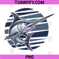 Aggressive Marlin PNG, Swordfish Deep Sea Fishing PNG