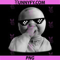 Ai Baby Meme Funny PNG, Laughing Baby PNG, Baby Meme Brainrot PNG