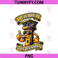 Air Traffic Controller PNG, I Cleared The Runway PNG