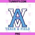 Airline High School PNG, Vikings Track & Field PNG
