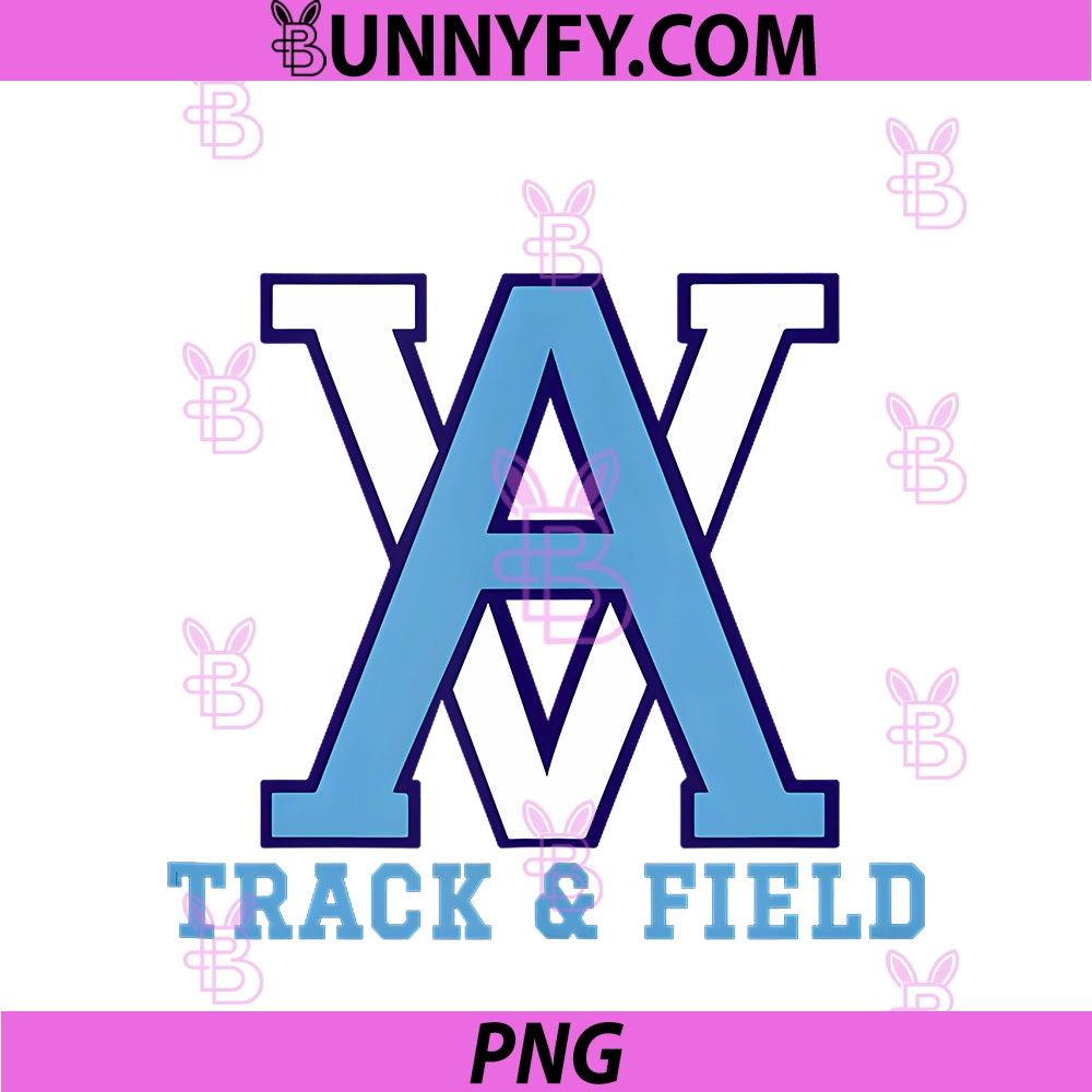 Airline High School PNG, Vikings Track & Field PNG