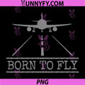 Airplane Pilot PNG, Vintage Plane Aviation PNG