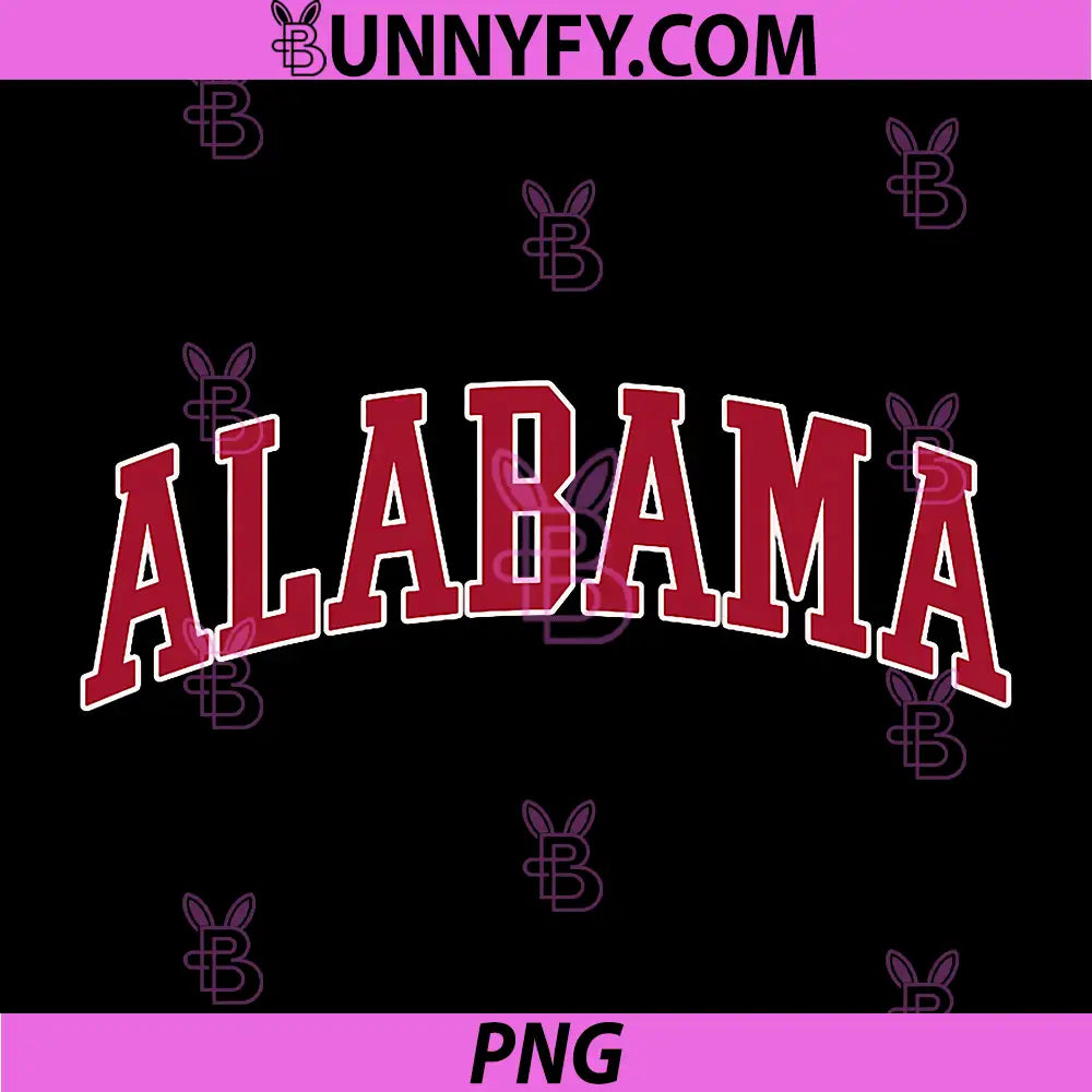Alabama PNG, Throwback Design Classic PNG