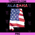 Alabama Proud United States PNG, America Patriot Flag US Pride PNG