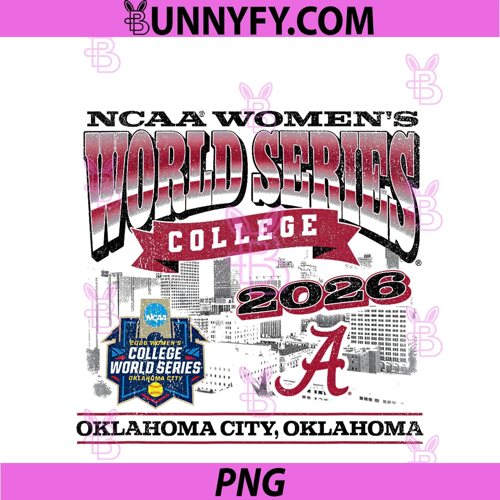 Alabama Softball College PNG, World Series Hardwood Nil PNG