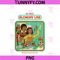 Alchemy Lab Sarcastic Retro Vintage PNG, Funny Adult Humor Performance PNG