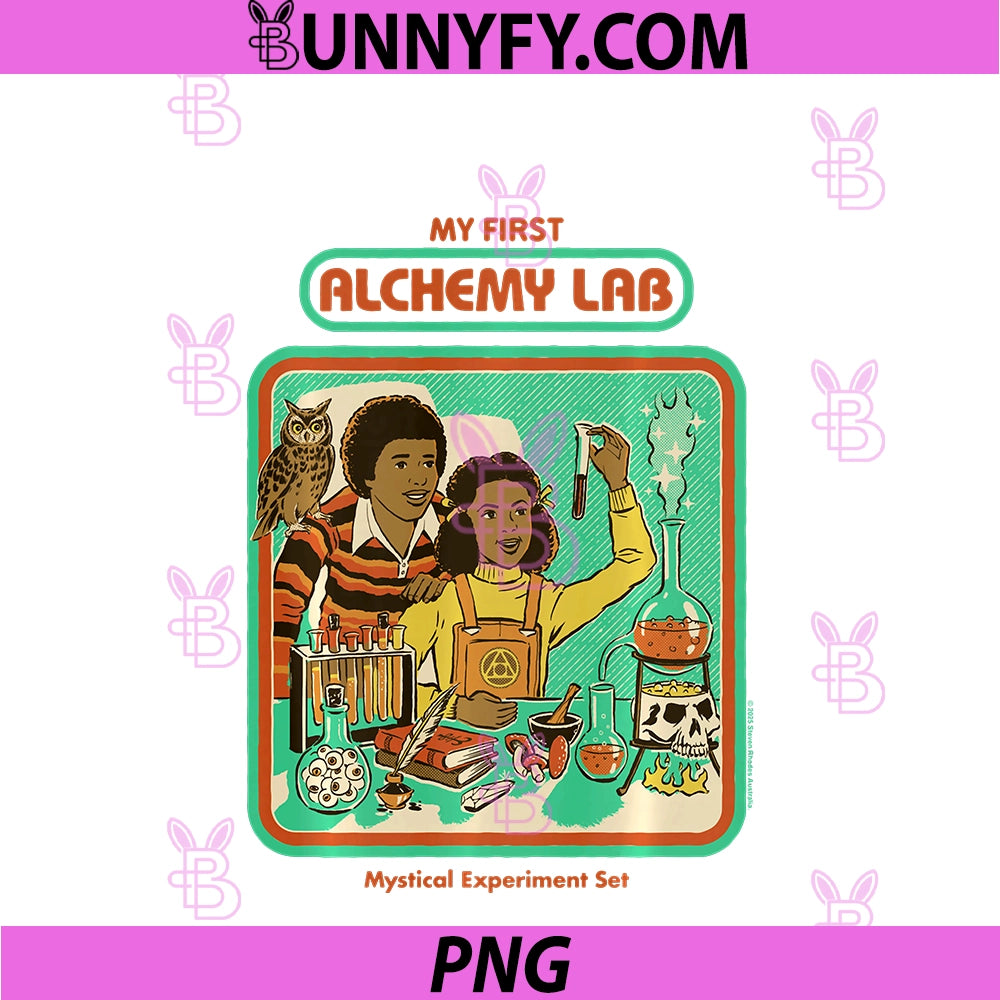 Alchemy Lab Sarcastic Retro Vintage PNG, Funny Adult Humor Performance PNG