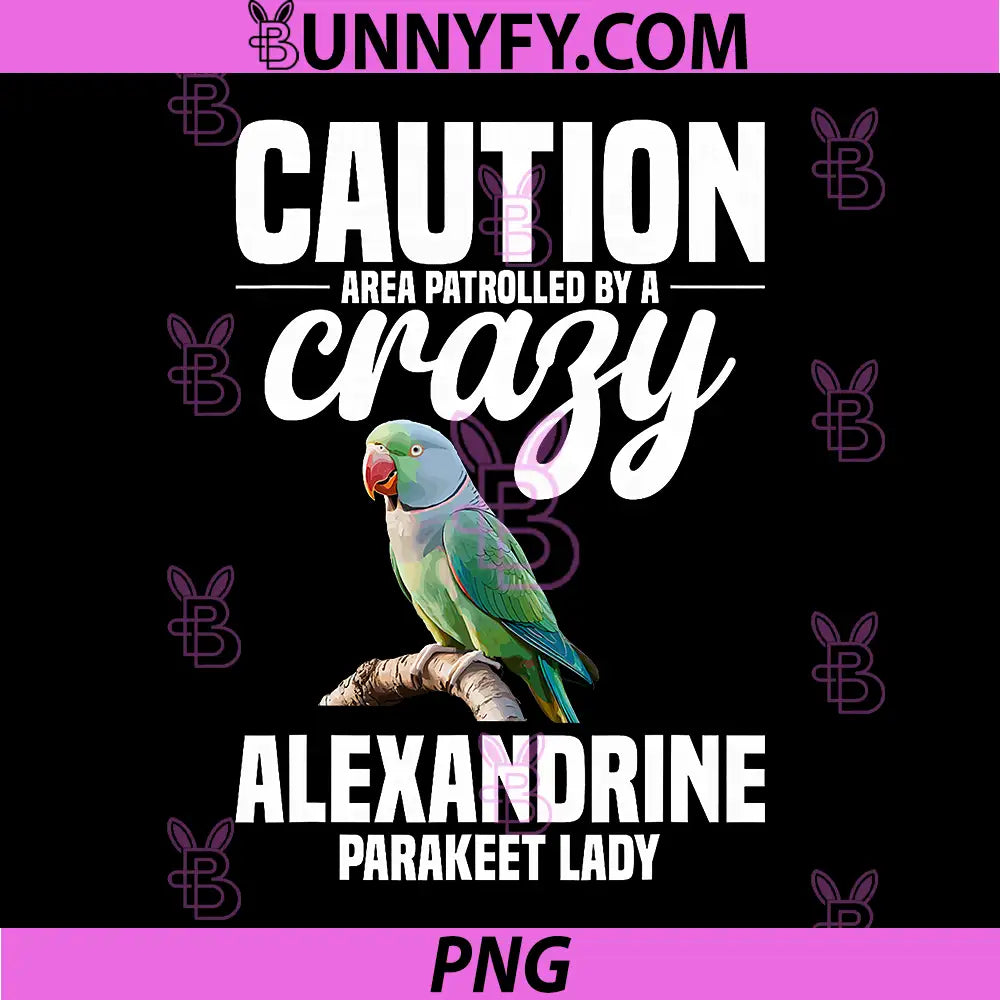Alexandrine Parakeet Owner PNG, Caution Alexandrine Parakeet PNG
