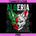 Algeria Fan PNG, Fennec Fox Algerian PNG