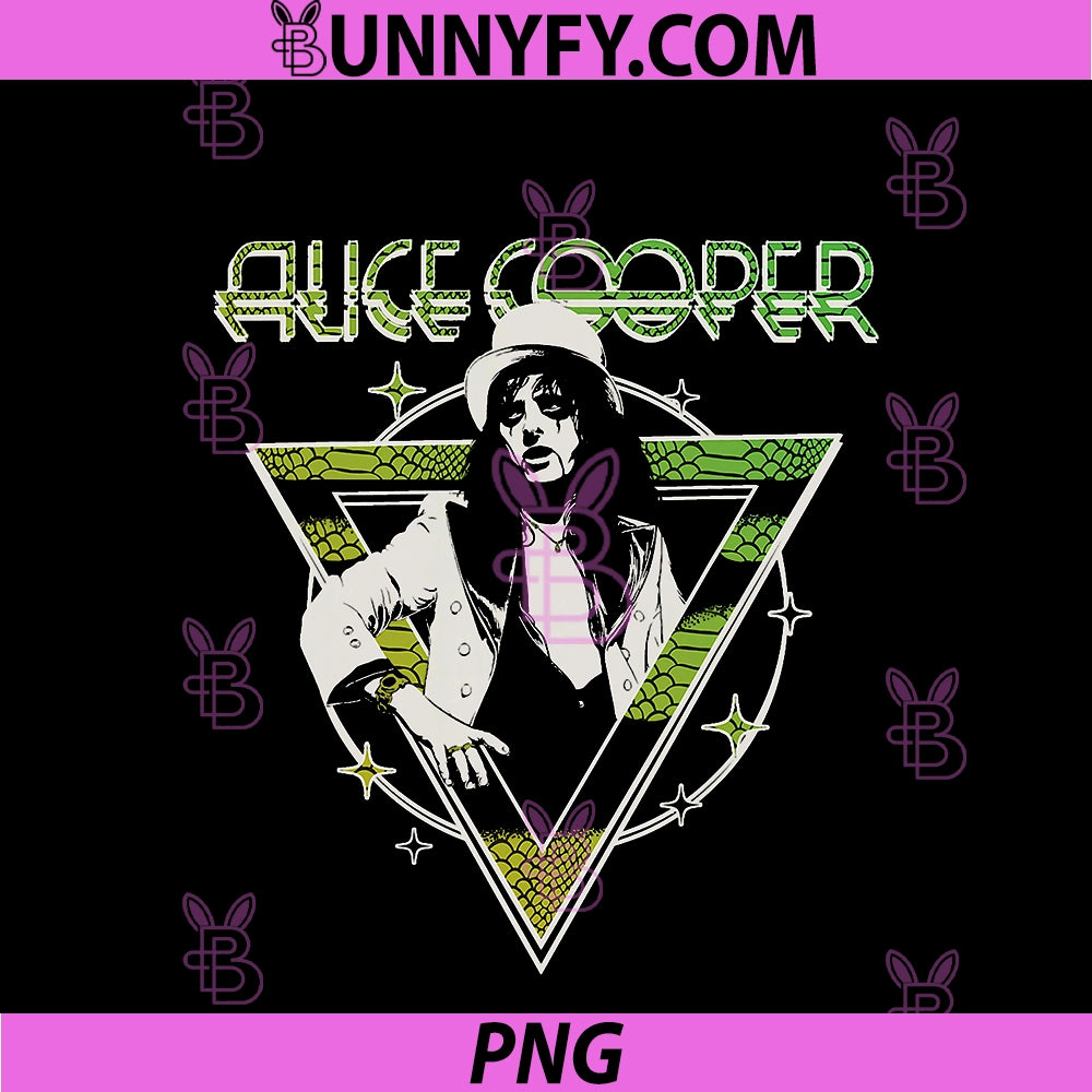 Alice Cooper PNG, Welcome Top Hat PNG