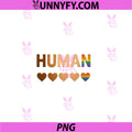 All-Inclusive Hearts For BLM Racial PNG, Justice & Human Equality PNG