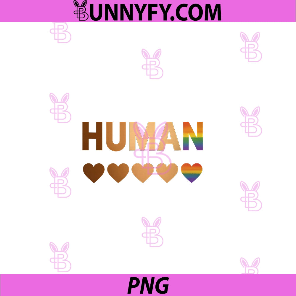 All-Inclusive Hearts For BLM Racial PNG, Justice & Human Equality PNG