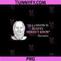 All I Know Is Scotty Doesnt Know Meme PNG, Philosophy Humor PNG