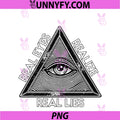 All Seeing Eye Real Eyes PNG, Realize Lies Anti Conspiracy PNG