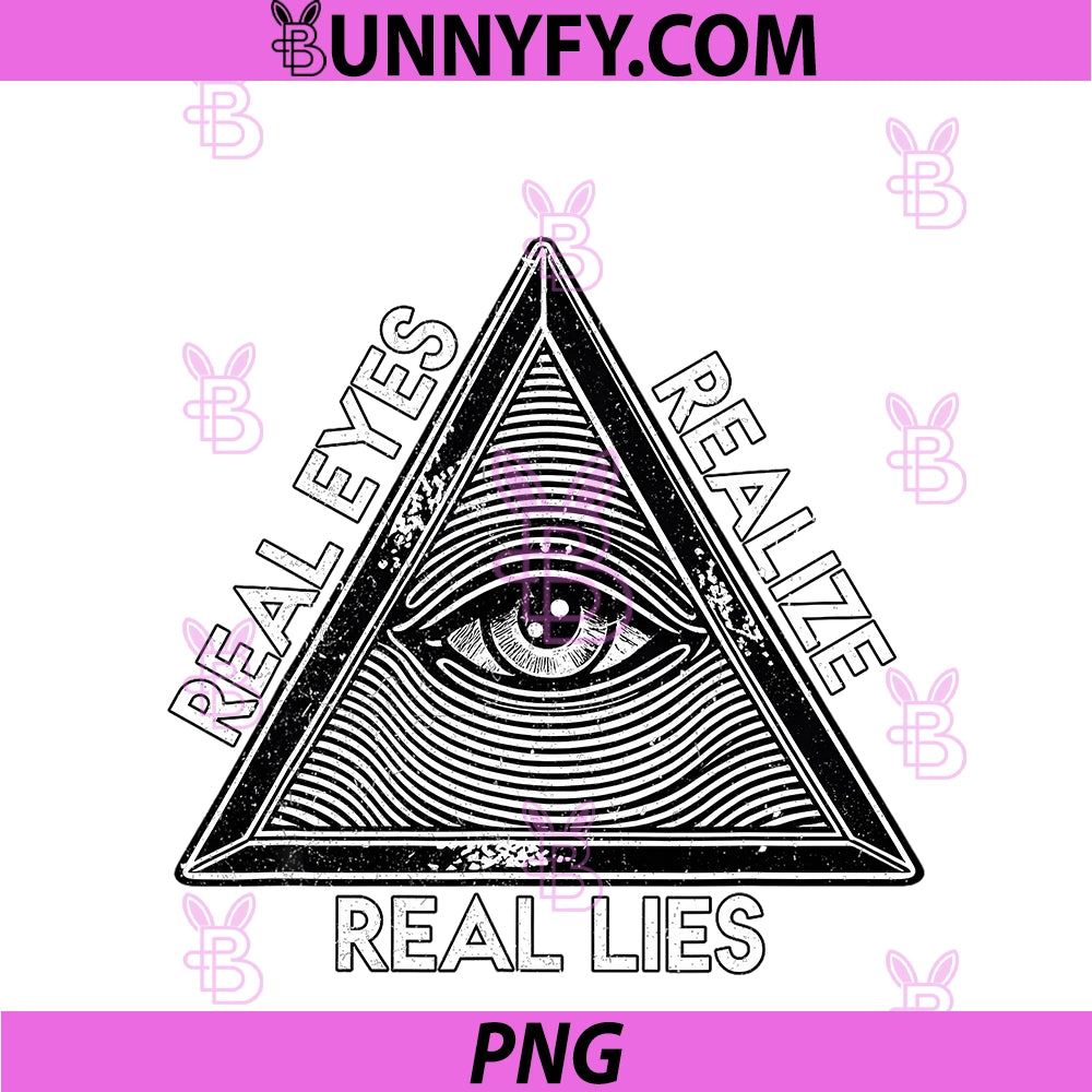 All Seeing Eye Real Eyes PNG, Realize Lies Anti Conspiracy PNG