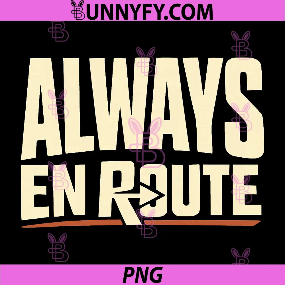 Always En Route PNG, Truck Driver Road Life Design PNG
