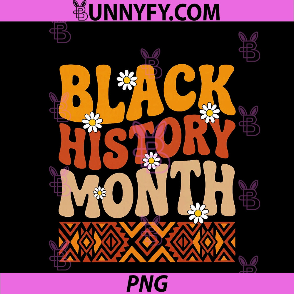 Am Black History Design PNG, Black Pride African American Month PNG