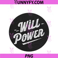 Amazing PNG, Will Power Stamp PNG