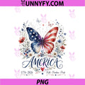 America 1776-2026 PNG, Women 250 Years Of Freedom Faith And Pride PNG