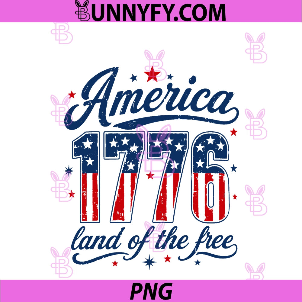 America 1776 PNG, Land Of The Free PNG