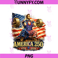 America 250 Patriotic 1776 2026 Freedom PNG, Weightlifting Gym PNG