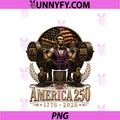 America 250th Abraham Lincoln PNG, Weightlifting Squat PNG