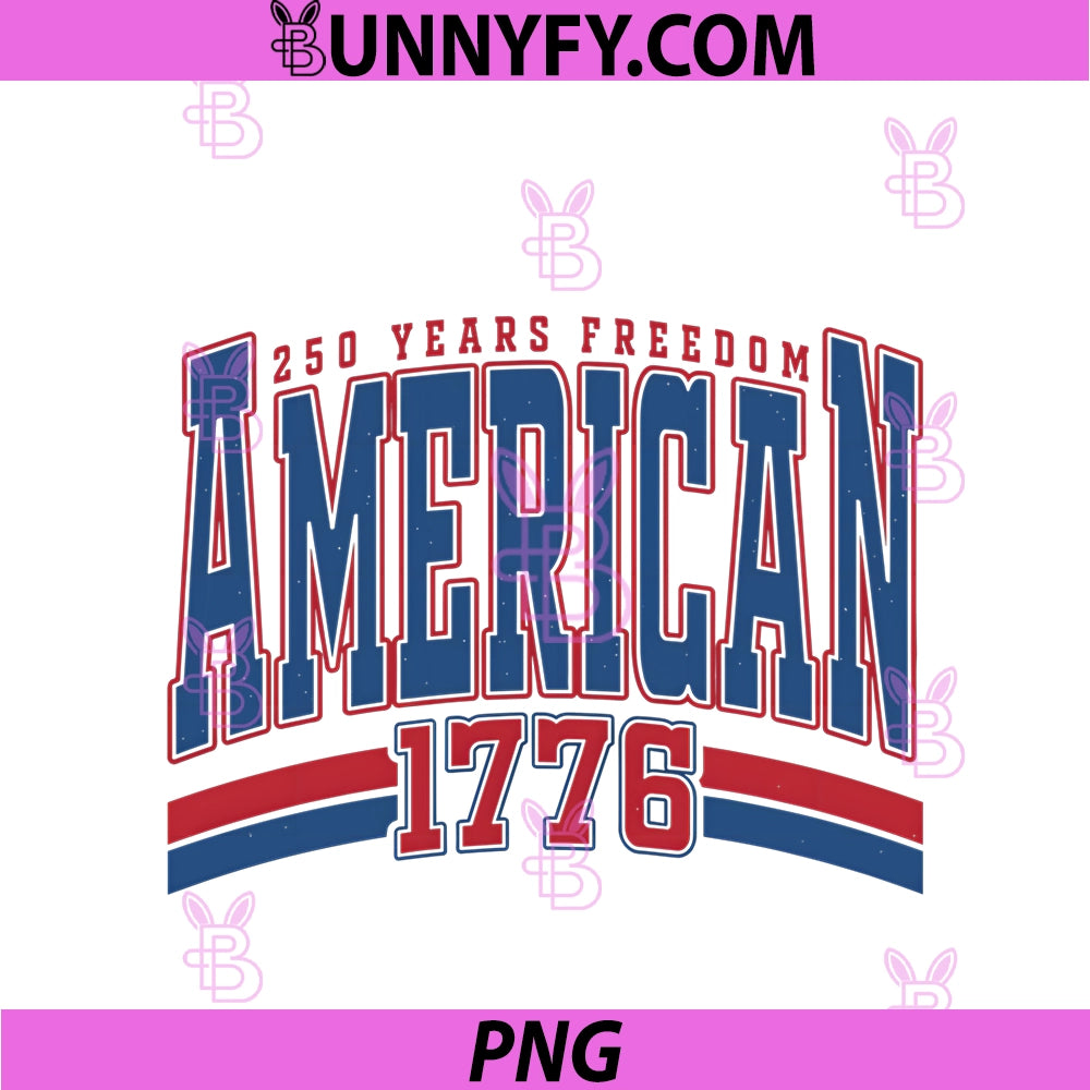 America 250th Anniversary 1776–2026 PNG, USA 250 Years Of America PNG