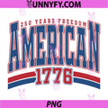 America 250th Anniversary 1776–2026 PNG, USA 250 Years of America PNG