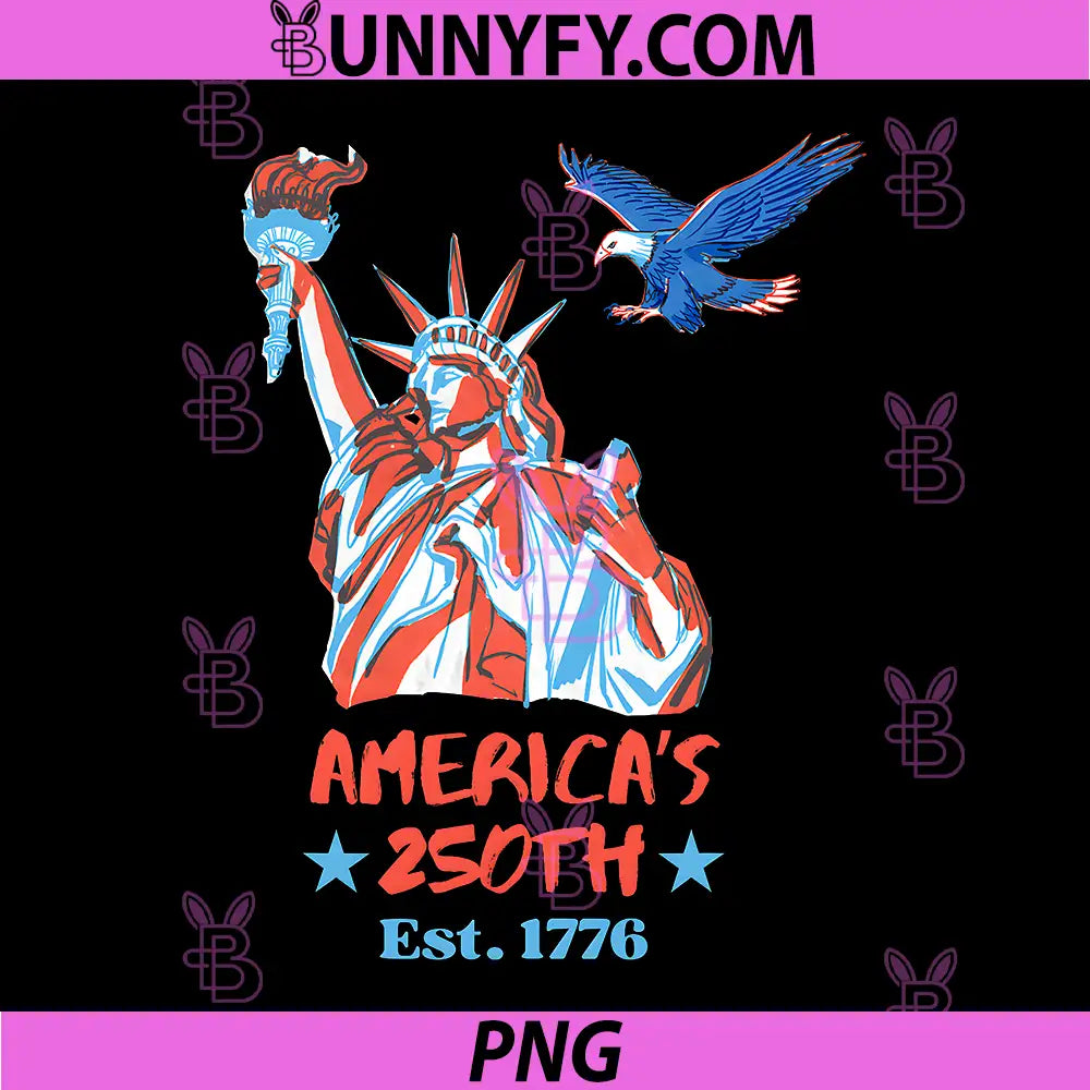 America 250th Anniversary PNG, 4th of July 2026 250 Years PNG
