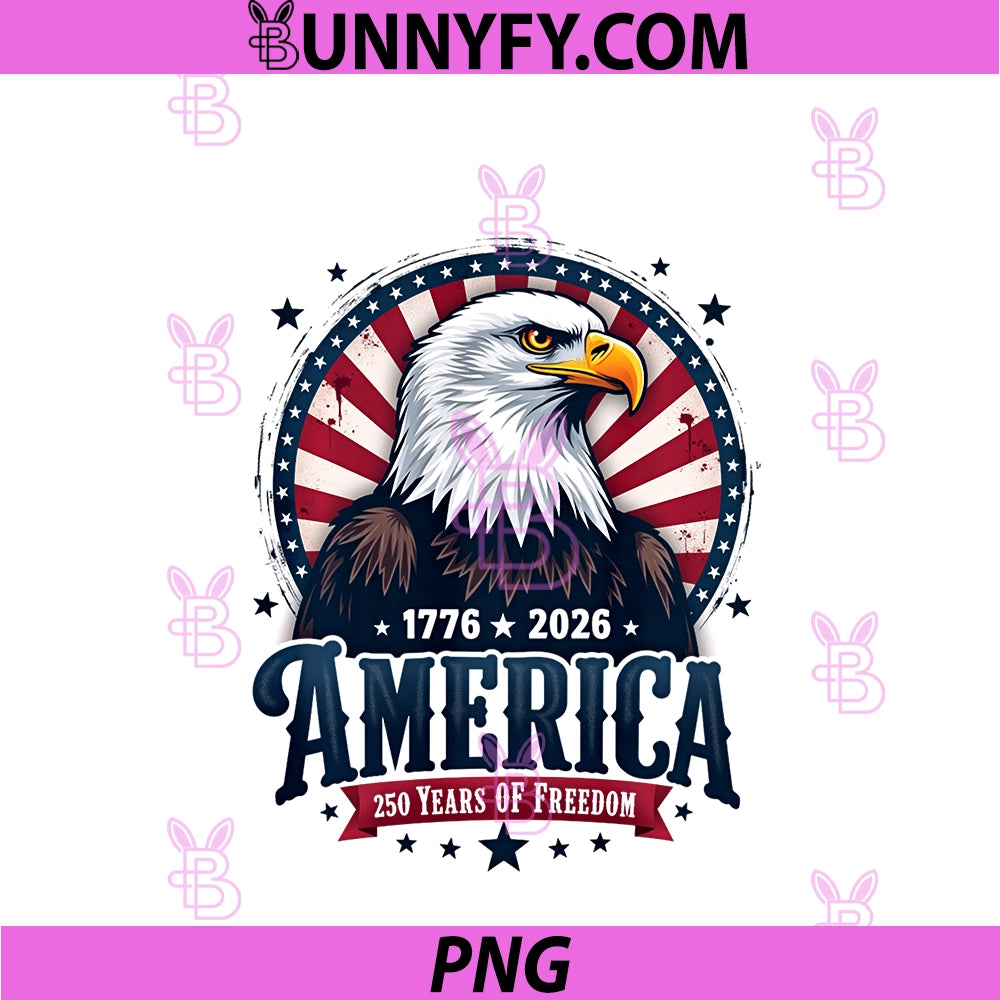 America 250th Anniversary US Flag 250 PNG, Years 4th Of July PNG