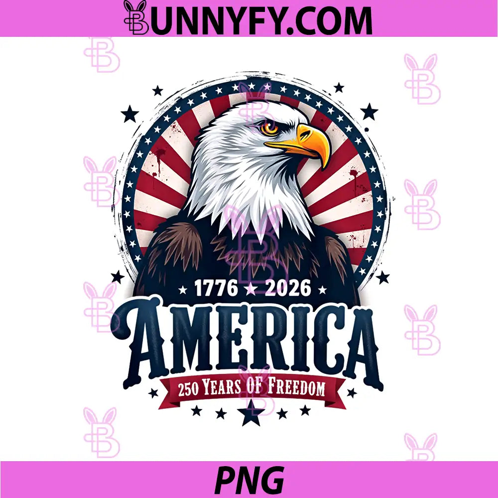 America 250th Anniversary US Flag 250 PNG, Years 4th Of July PNG