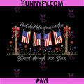 America God Shed His Grace On Thee PNG, 250 Years Faith Freedom PNG