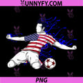 America National Soccer Team PNG, Jersey United States Football PNG