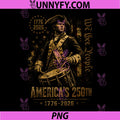 Americas 250th Anniversary PNG, Revolutionary Soldiers Patriotic PNG