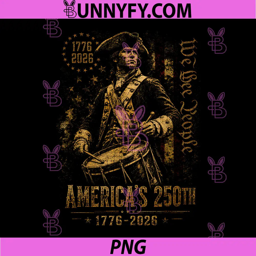 Americas 250th Anniversary PNG, Revolutionary Soldiers Patriotic PNG