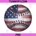 American Flag Baseball Player Bat PNG, Fan Catcher Pitcher USA Performance PNG