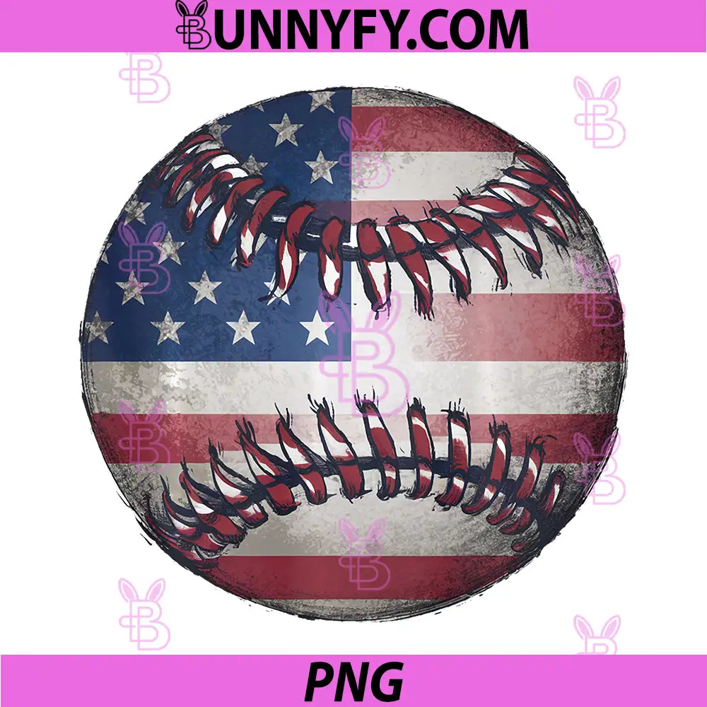 American Flag Baseball Player Bat PNG, Fan Catcher Pitcher USA Performance PNG