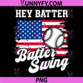 American Flag Baseball Player Bat Fan PNG, Catcher Pitcher USA Performance PNG