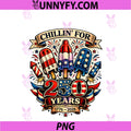 American Flag Popsicle PNG, 4th Of July Patriotic Funny Graphic PNG