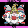 American Football PNG, Leopard Gnomes Crew PNG