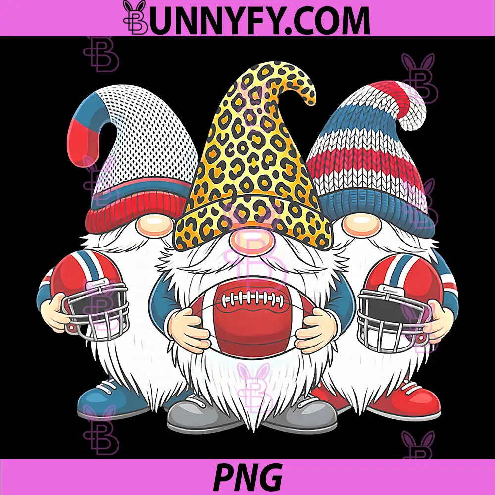 American Football PNG, Leopard Gnomes Crew PNG