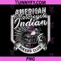 American Motorcycle Indian PNG, Bikers Club American Indian PNG
