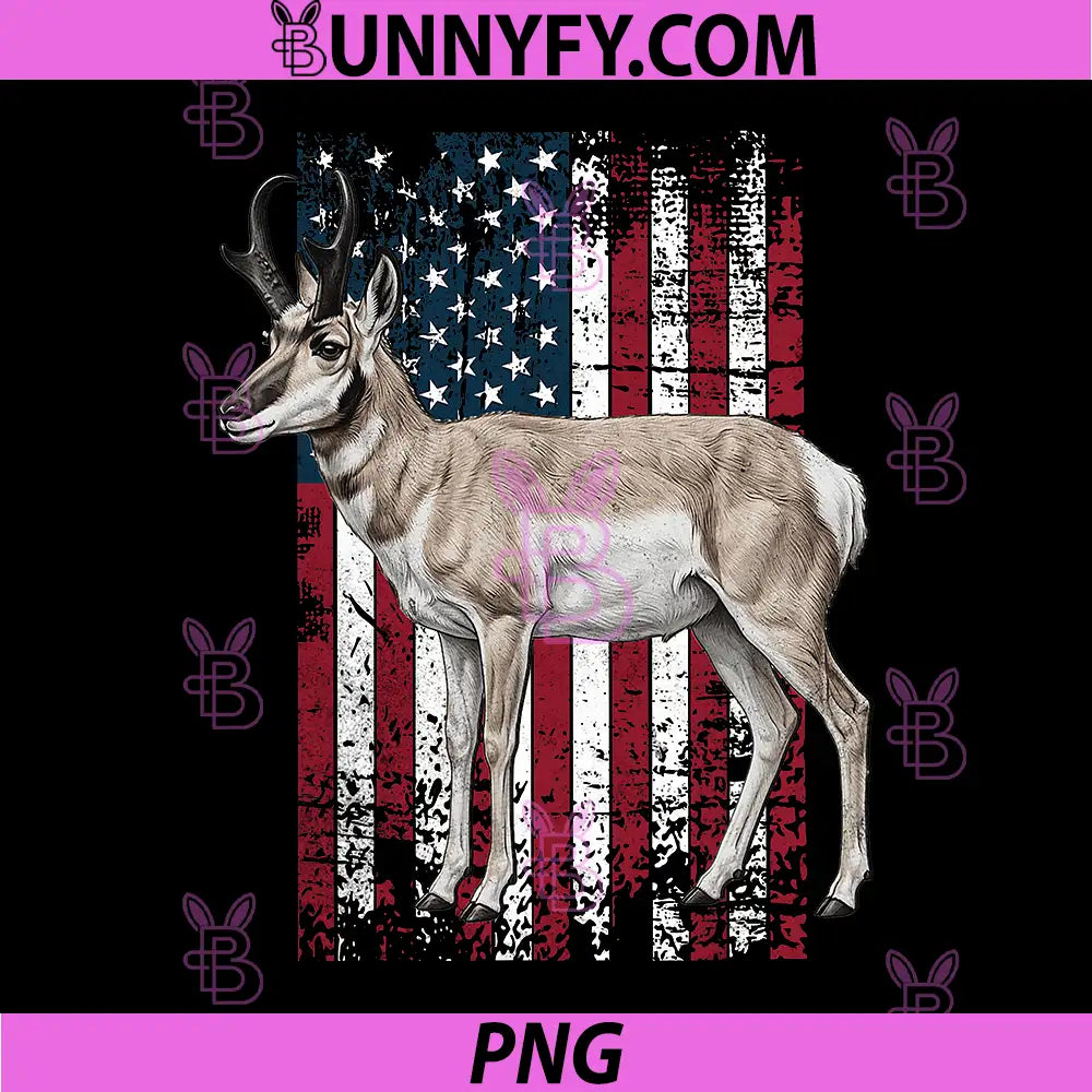 American Pronghorn Antelope PNG, US Pronghorn Antelope PNG