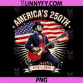Americas 250th 1776 2026 PNG, Lincoln Rock Patriotic PNG